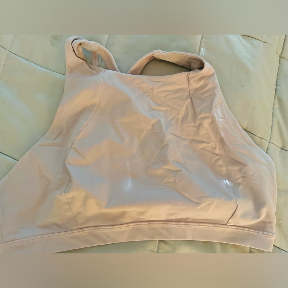 Lululemon bra. Free to be serene high neck